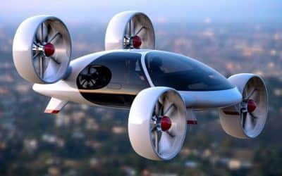 Ulverston Taxis - Image of a flying taxi